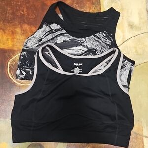 Size 2 Torrid Sports Bras(2)